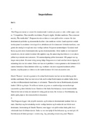 Imperialisme | Historie oppgave