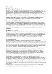 Guds menighet | Psykologi