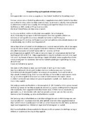 Kroppskrenking og kroppskade rettslære prøve