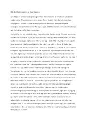 Det skal lukte salami av hverdagene | Analyse | Linn Skåber