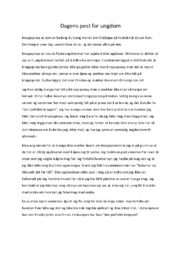 Dagens pest for ungdomppspress