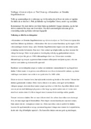 Tolkning av dikt fra to tidsepoker