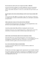 Oppgave om realismen | Spørsmål