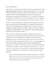 Byens metafysikk | Diktanalyse i norsk