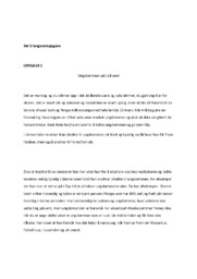 Langsvaroppgave | Takk til ungdom