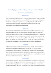 Sammenligning  Leksikon  lys og mørke og Anne Franks Dagbok