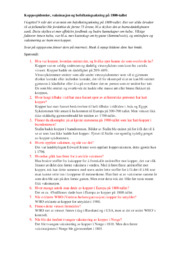 Koppeepidemier, vaksinasjon og befolkningsøkning på 1800-tallet