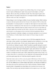 Freedom fighter | Engelsk oppgave