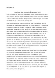 Hvorfor er det vanskelig å være seg selv