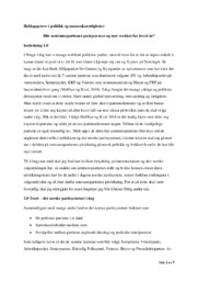 Blir sentrumspartienes posisjon mer og mer svekket for hvert år