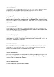 Fag begreper kap 2-3