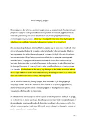 Sosialiseringsprosessen og gruppedannelse | Psykologi