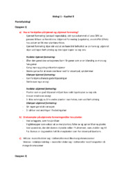 Plantefysiologi | Biologi oppgave