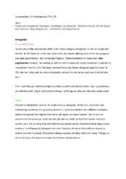 Historieprøve | Forberedelser