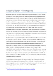 Korstogene | Middelalderen | Oppgave