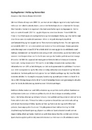 Hellas og Romerriket | Styringsformer