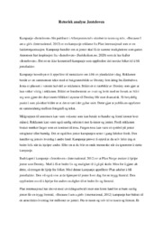 Jenteloven | Retorisk analyse