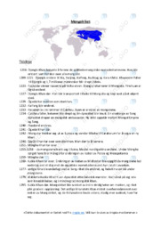 Mongolriket | Oppgave