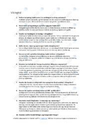 Vikingtid | Spørsmål