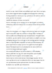 Bryllupet | Novelle