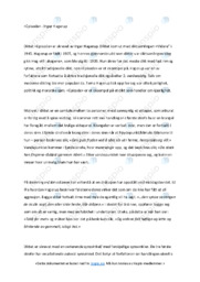 ‘Episode’ | Dikt analyse