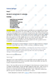 Årsaker til 2. verdenskrig | Oppgave