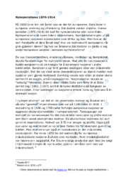 Nyimperialisme 1870-1914 | Historie