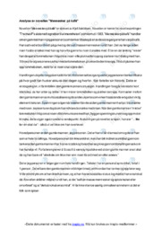 Mennesker på kafé | Novelleanalyse i norsk | Kjell Askildsen