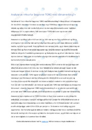 Hvorfor begynner TORO med klimamerking