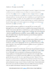 En gang var jorda flat | Analyse