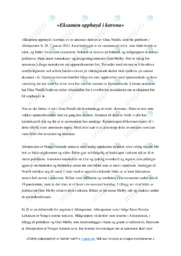‘Eksamen opphøyd i korona’ | Analyse