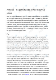 ‘Awkward’ | Analytical essay