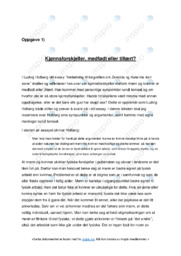 ‘Innledning til biografien om Zenobia og Katarina den store’