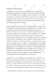 ‘Reykjavik’ | Novelleanalyse