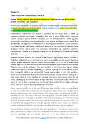 ‘Vildanden’ | Analyse