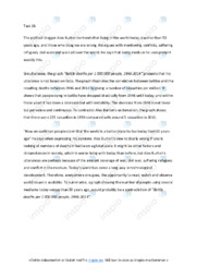 Living in the world today is worse than 50 years ago | A. Burton