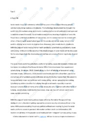 Social media | A Toxic Pill | Essay