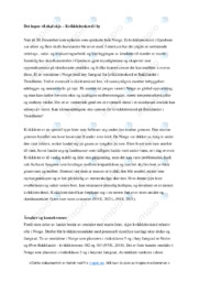 Kvikkleireskred | Forskningsoppgave Geografi