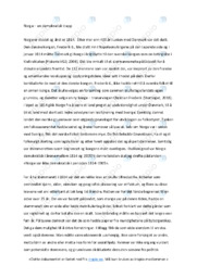 Norges demokratiske utvikling | Analyse