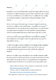 ‘Karens jul’ | Novelleanalyse