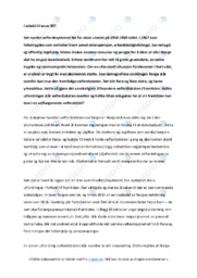 Det norske velferdssystemet | Samf Oppgave