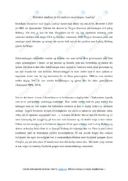 ‘Gratulerer med dagen, Ludvig’ | Analyse