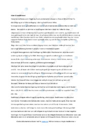 Islam & buddhismen | Oppgave