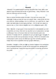 ‘Håvamål’ | Diktanalyse