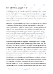 ‘Hvis vi tar bort alt vi eier’ | Analyse