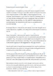 Funksjonshemmedes menneskerettigheter i Norge