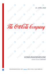 Coca Cola | Konkuransemidlene