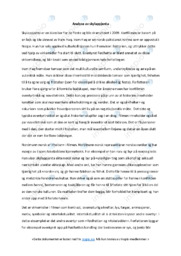 ‘Skylappjenta’ | Analyse