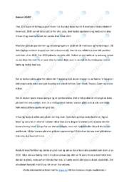 Kven er 2020 | Essay