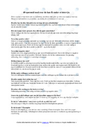 Arbeidsledig | Intervju